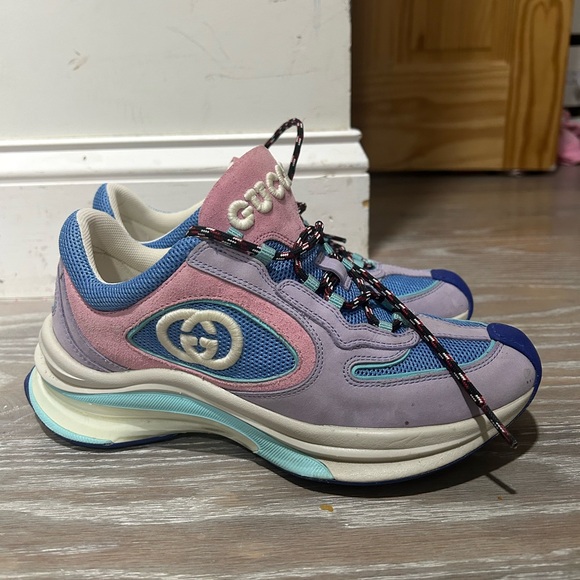 Gucci Run Sneakers size 36 - Picture 3 of 10